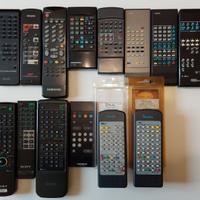 Telecomandi TV, DVD, VCR