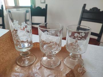 Set 36 bicchieri