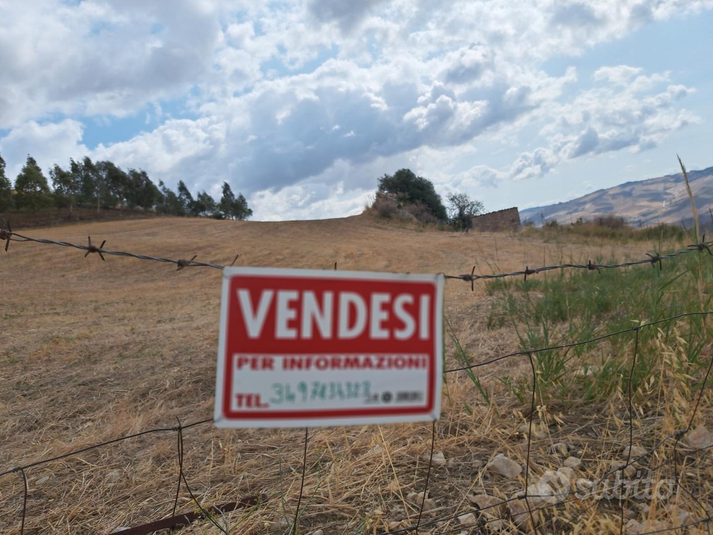 Terreno agricolo a san Giovanni gemini prov Agrige - Vista 2