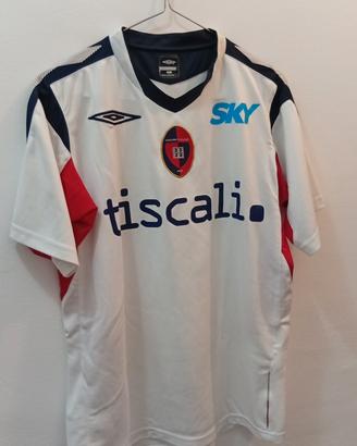 Maglia Cagliari Calcio Umbro 2007/2008 TG M