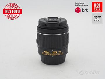 Nikon AF-P 18-55 F3.5-5.6 G DX VR (Nikon)