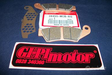 Pastiglie freno Honda XL 700