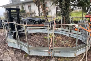 S25 Piattaforma raccolta per escavatore o muletto