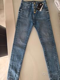 Jeans bambina guess 8anni