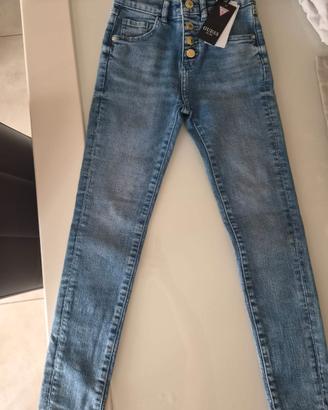 Jeans bambina guess 8anni
