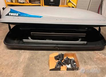 Siluro auto+attacchi Thule