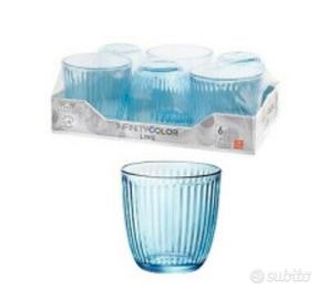 Bicchieri vetro Bormioli