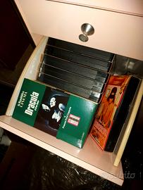 dischi, cassette,dvd