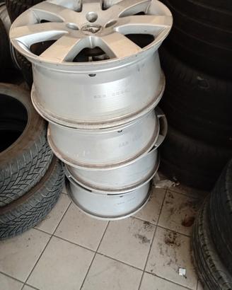 cerchi in lega Peugeot 