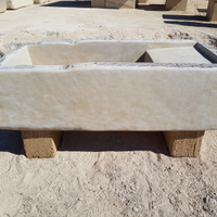 Pila rustica in Pietra Leccese con battipanni