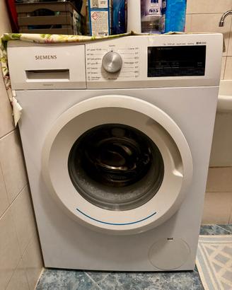 Siemens - Lavatrice iQ300, 8 KG