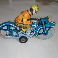  Moto vintage latta anni 50
