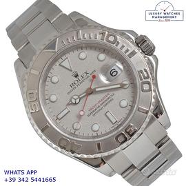 ROLEX Yacht-Master 16622 Platinum Full Set TOP