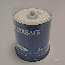 CD-R80 DATASAFE 700MB/80Min 52x stampabili