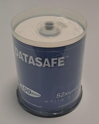 CD-R80 DATASAFE 700MB/80Min 52x stampabili