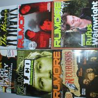 Rivista musicale Rumore 2007 annata completa