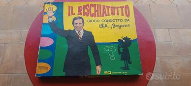 Il Rischiatutto Editrice Giochi (1ª Edizione 1970)