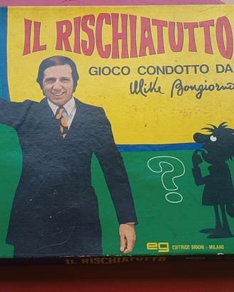 Il Rischiatutto Editrice Giochi (1ª Edizione 1970)