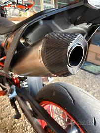 Terminale/silenziatore arrow ktm 690/husqvarna 701