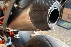 Terminale/silenziatore arrow ktm 690/husqvarna 701