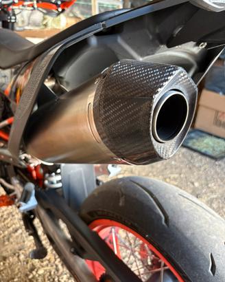 Terminale/silenziatore arrow ktm 690/husqvarna 701