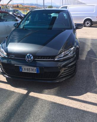 Volkswagen Golf 2.0 TDI GTD DSG  186 CV 5 porte