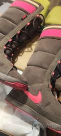 stivali lunghi donna Nike nuovi  invernali