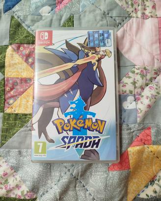 Pokemon Spada 
