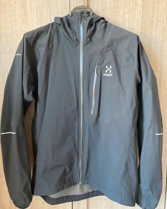 Giacca Haglofs gore tex tg. M