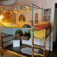 Letto a soppalco KURA IKEA