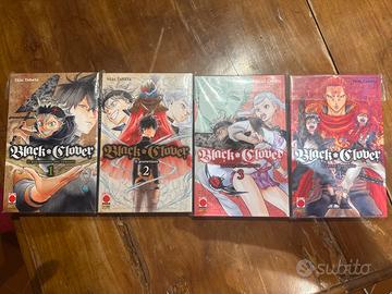 Black Clover manga