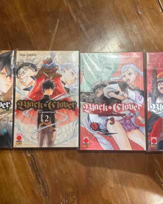 Black Clover manga