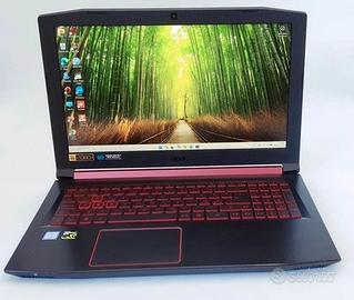 Notebook Gaming Acer Nitro  i5 GTX 1050 Ti 4gb