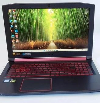 Notebook Gaming Acer Nitro  i5 GTX 1050 Ti 4gb
