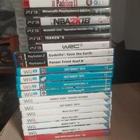Videogiochi PlayStation PS2 PS3 Nintendo Wii U
