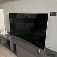 TV 55" SUHD SAMSUNG 4K HDR SMART TV SCHERMO CURVO