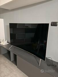 TV 55" SUHD SAMSUNG 4K HDR SMART TV SCHERMO CURVO