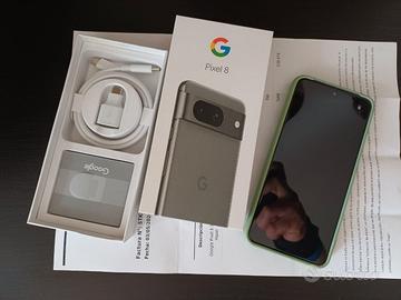Google Pixel 8 – Schermo NUOVO+Garanzia Maggio 26