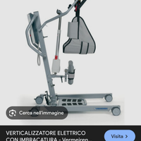 Verticalizzatore per disabili