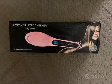 Spazzola lisciante elettrica per capelli