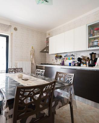 Cucina Scavolini lineare bicolor solo mobili e top