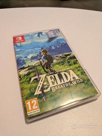 Zelda breath of the wild nintendo switch