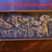 Placca Bronzo Setter Irlandese