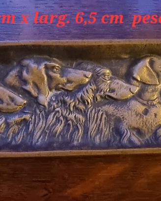 Placca Bronzo Setter Irlandese