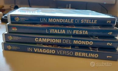 Mondiali 2006 Italia Campioni Del Mondo 4 DVD