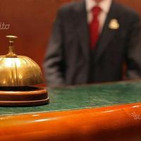 Receptionist in hotel resort villaggi turistici