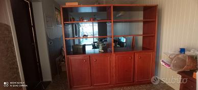 Libreria credenza