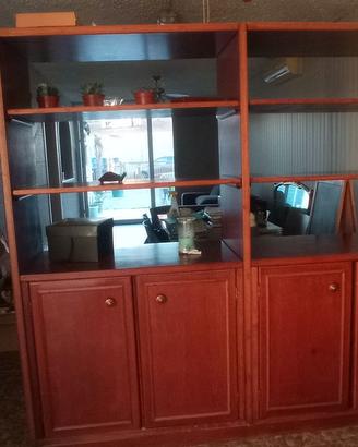 Libreria credenza
