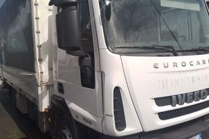 Iveco EUROCARGO 75 E 18 CENTINATO CON GRU'