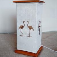 Lampada da tavolo stile sardo